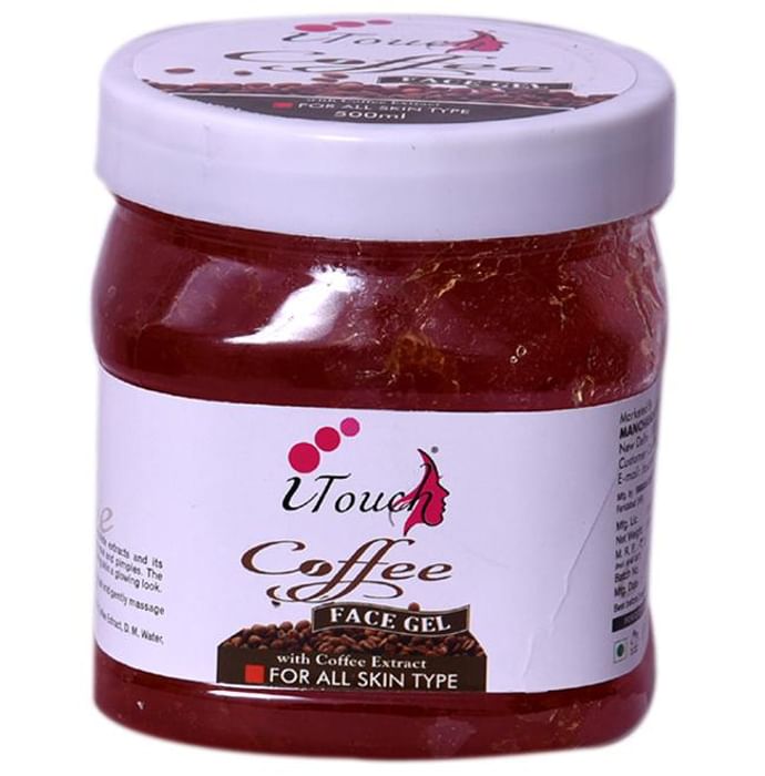 I Touch Coffee Face Gel - Classic Derma
