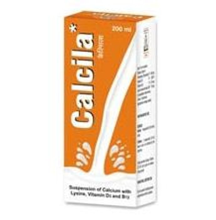 Calcila Syrup - Classic Derma
