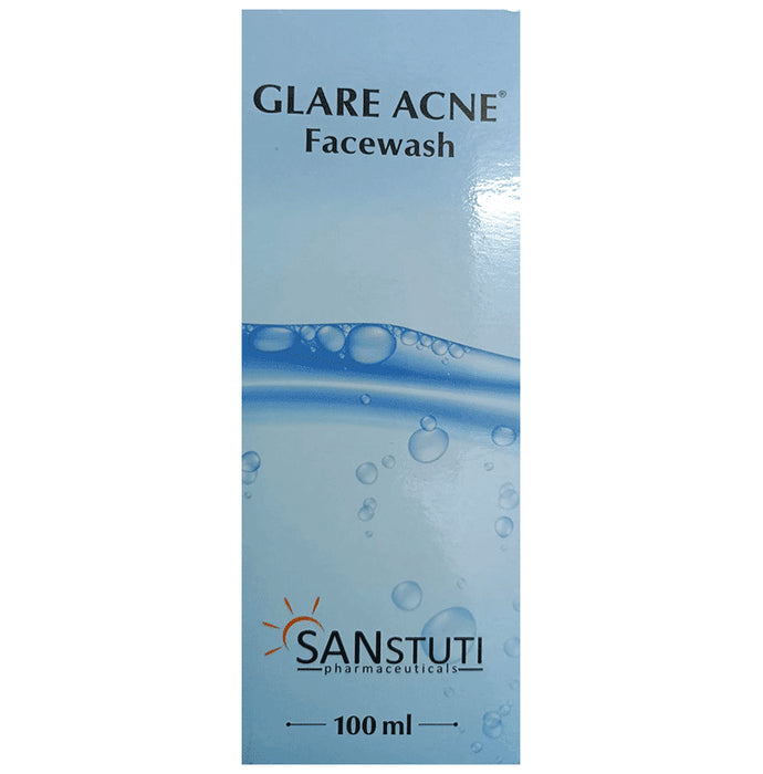 Glare Acne Face Wash - Classic Derma