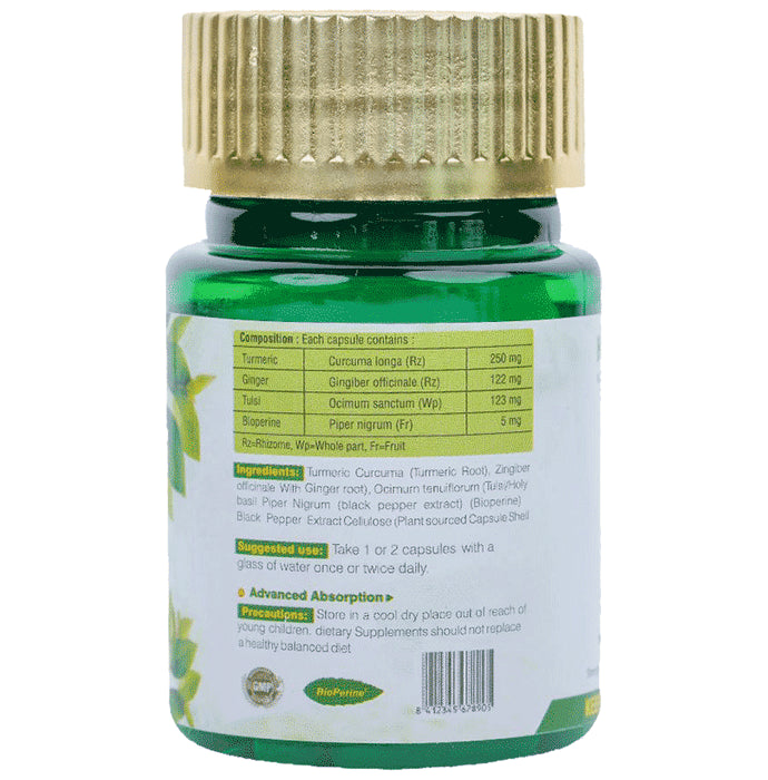 Nutrasiddhi Herbo Siddhi Ultimate Immunity Tablet