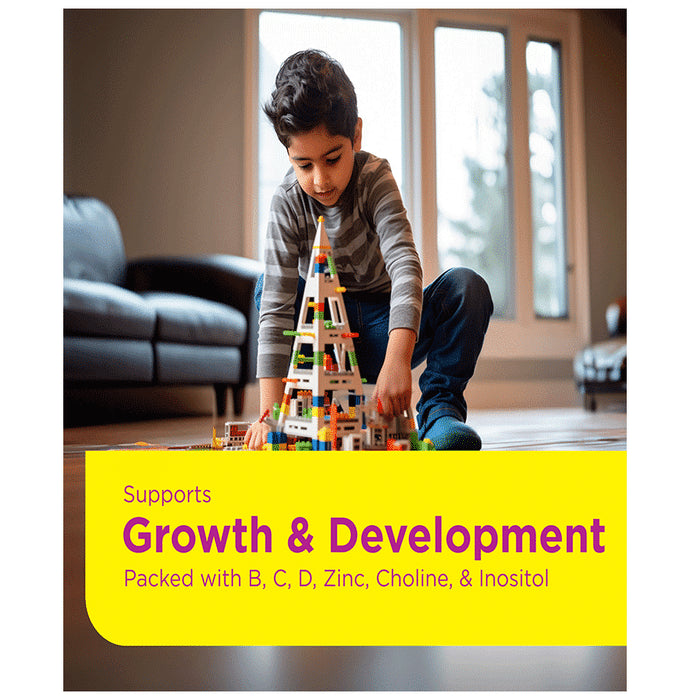 NutriBears Multivitamin Growth & Immunity Support Gummies Gummy