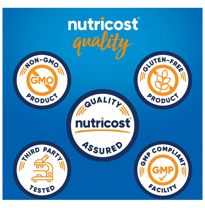 Nutricost D-Aspartic Acid 3000mg Capsule