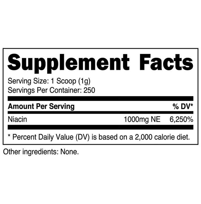 Nutricost Niacin Vitamin B3 Powder
