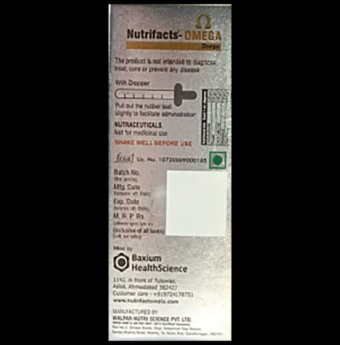 Nutrifacts-Omega Drops