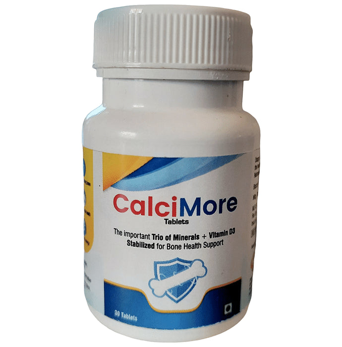 Calcimore Tablet - Classic Derma
