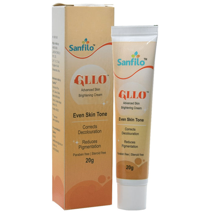 Gllo Advanced Skin Brightening Cream - Classic Derma