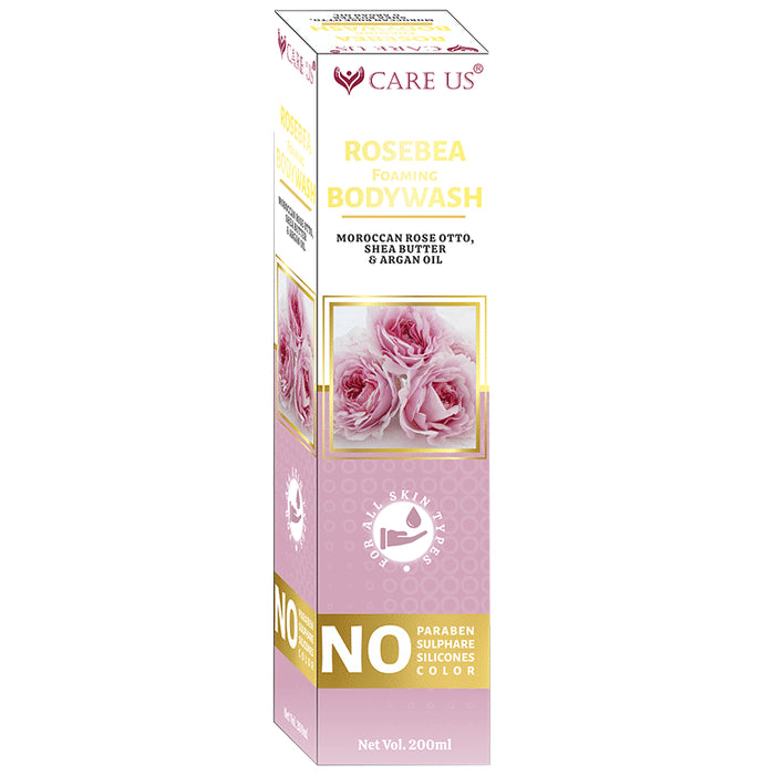 Rosebea Foaming Body Wash - Classic Derma