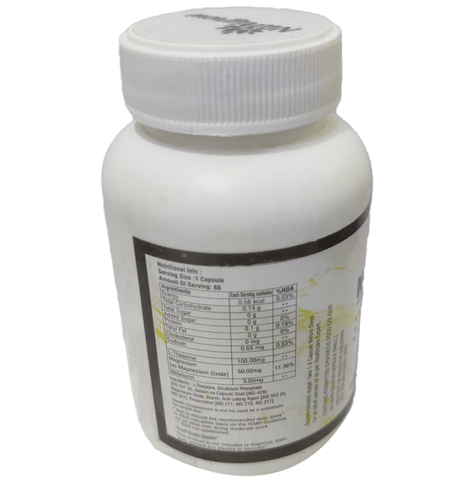 Nutrigrow Melatonine 3mg Capsule