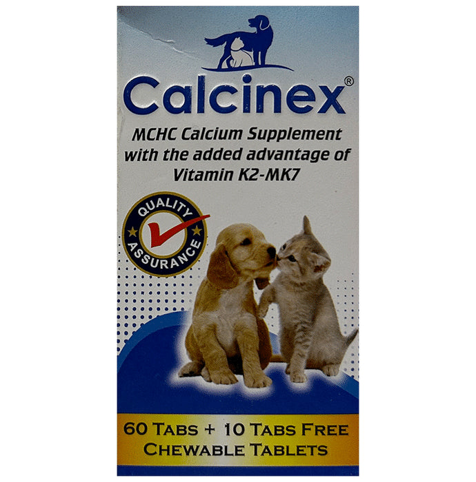 Calcinex Pet Tablet - Classic Derma