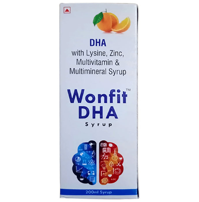 Wonfit DHA Syrup - Classic Derma