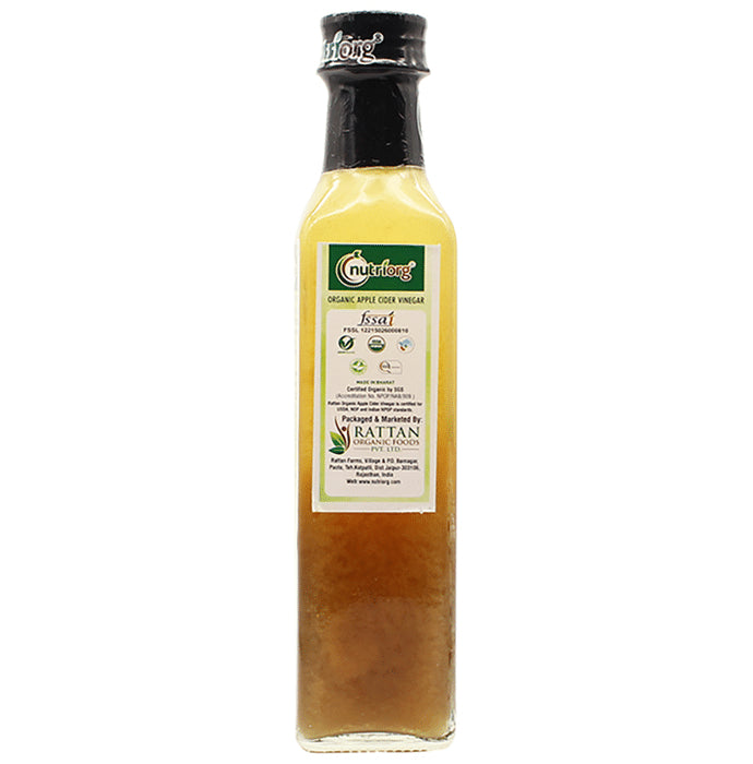 Nutriorg Apple Cider Vinegar with Mother Vinegar