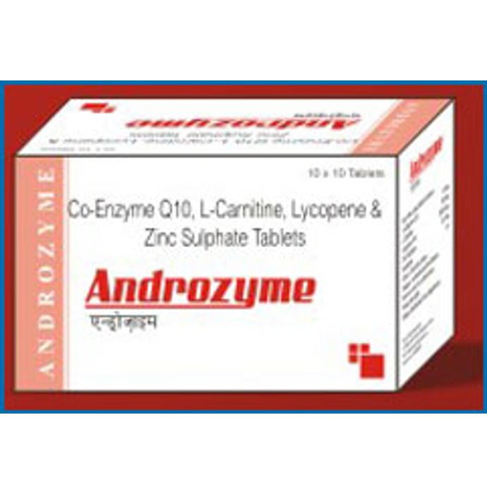 Androzyme Tablet - Classic Derma
