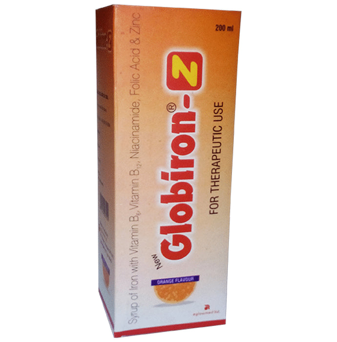 Globiron Z Syrup - Classic Derma