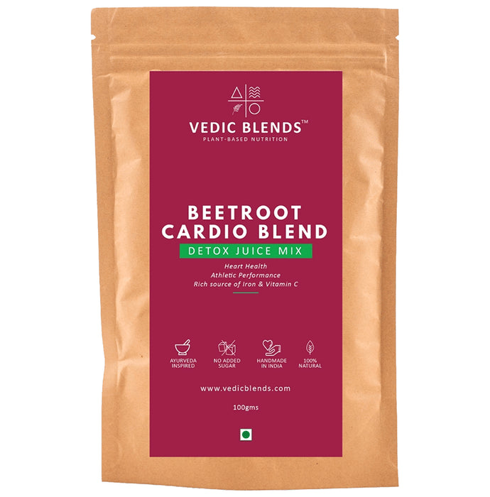 Vedic Blends Beetroot Cardio Blend Detox Juice Mix - Classic Derma