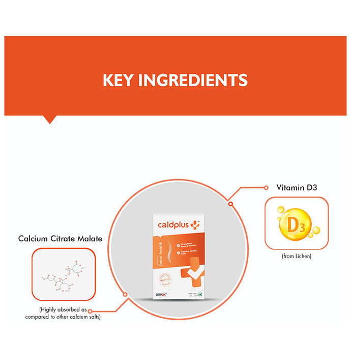 Nuvox Caldplus Tablet Sugar Free