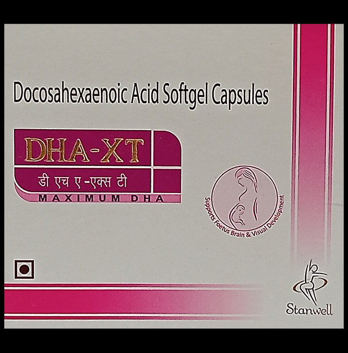 DHA-XT Softgel Capsule - Classic Derma