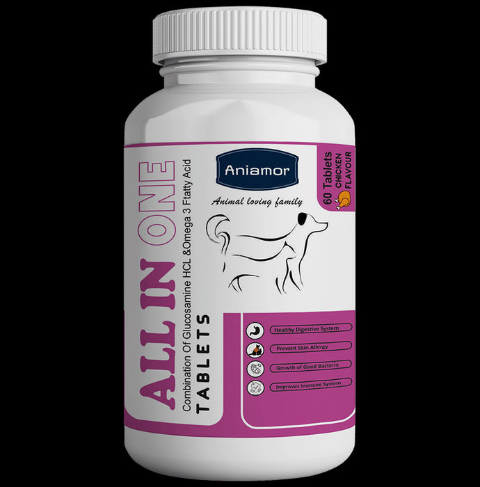 Aniamor All in One Tablet Chicken Flavour - Classic Derma