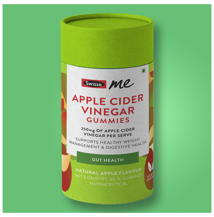 Swisse Apple Cider Vinegar Gummies Natural Apple