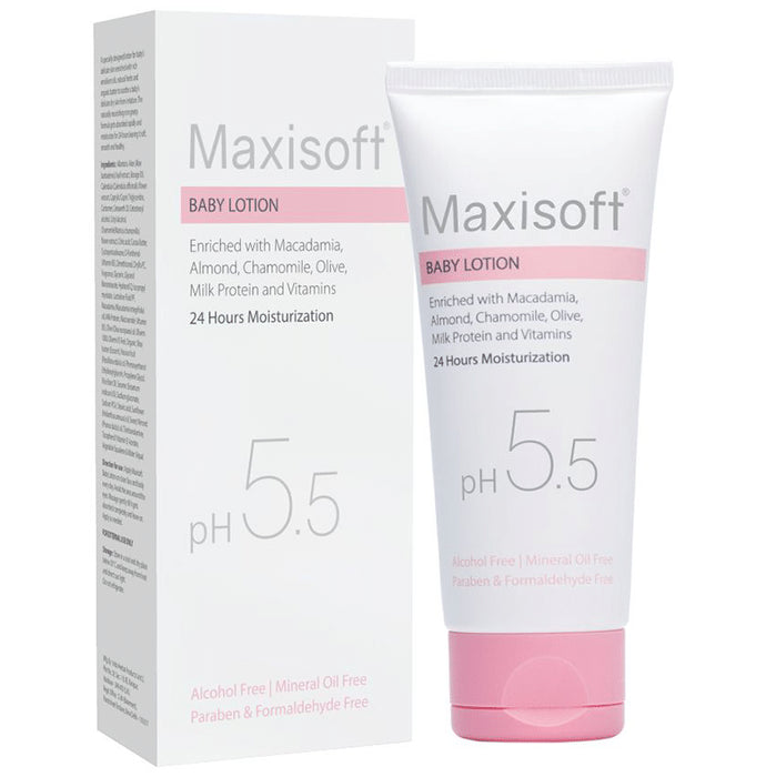 Maxisoft Baby Lotion - Classic Derma