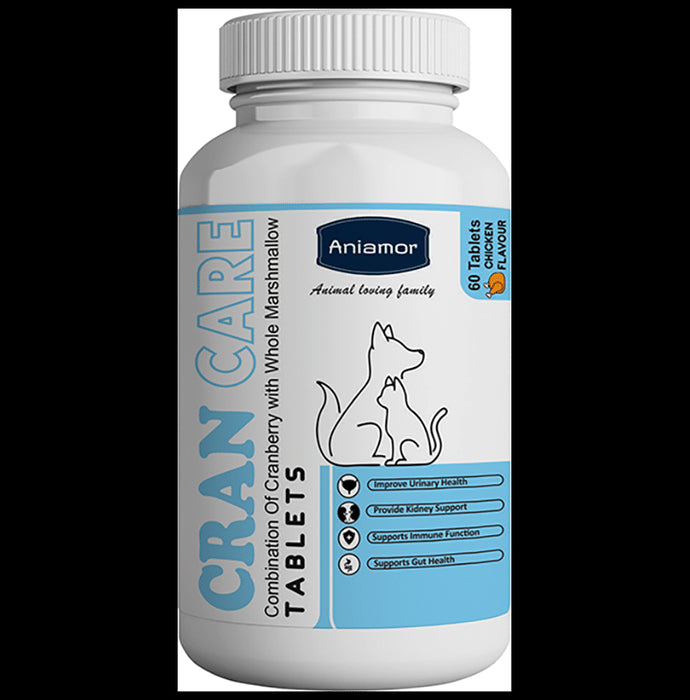 Aniamor Cran Care Tablet Chicken Flavour - Classic Derma