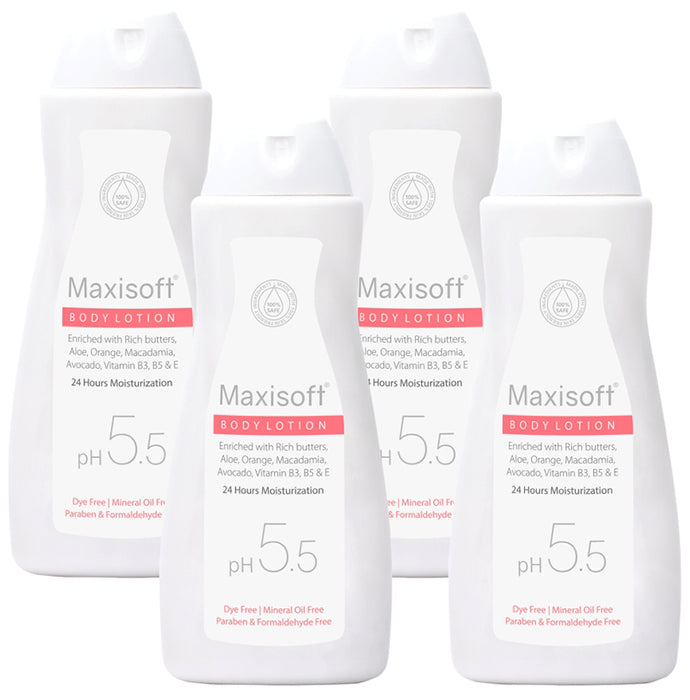 Maxisoft Body Lotion (200ml Each) - Classic Derma