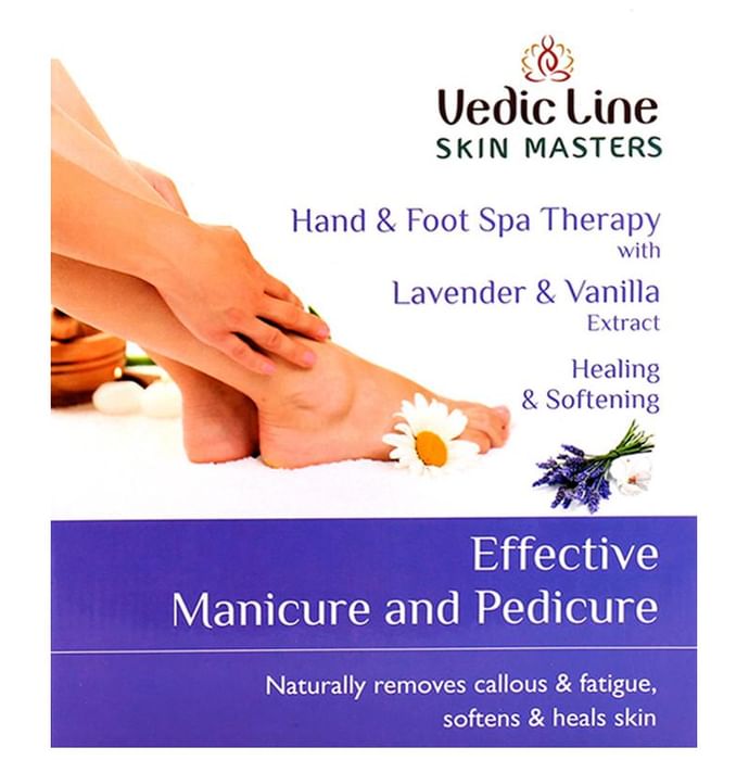 Vedic Line Skin Masters Hand & Foot Spa Therapy - Classic Derma