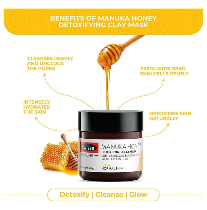 Swisse Skincare Manuka Honey Detoxifying Clay Mask