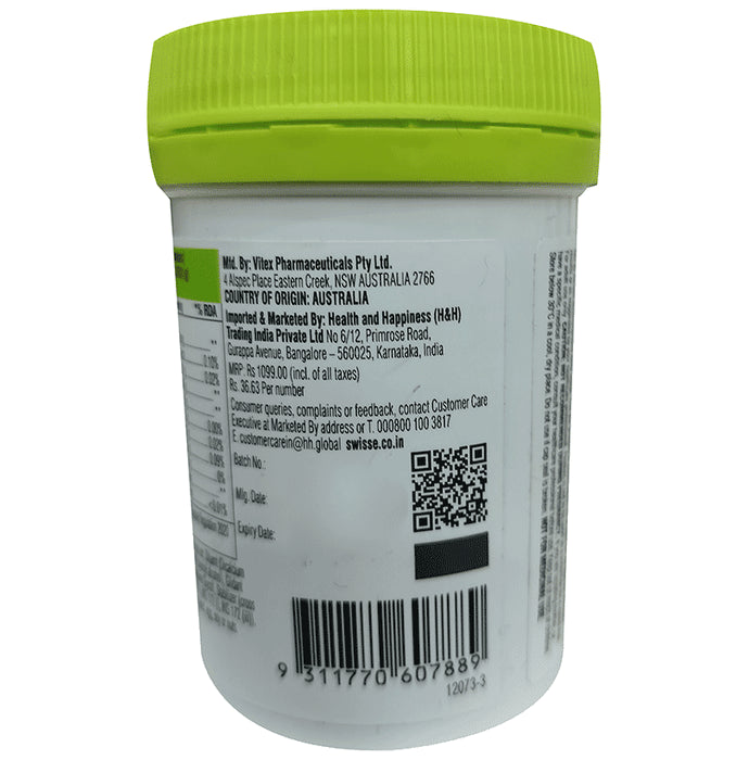 Swisse Ultiboost High Strength Milk Thistle 500mg Tablet for Liver & Stomach Care