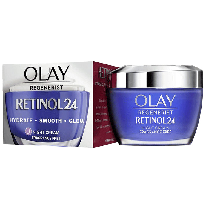 Olay Regenerist Retinol 24 Night Moisturiser Fragrance Free