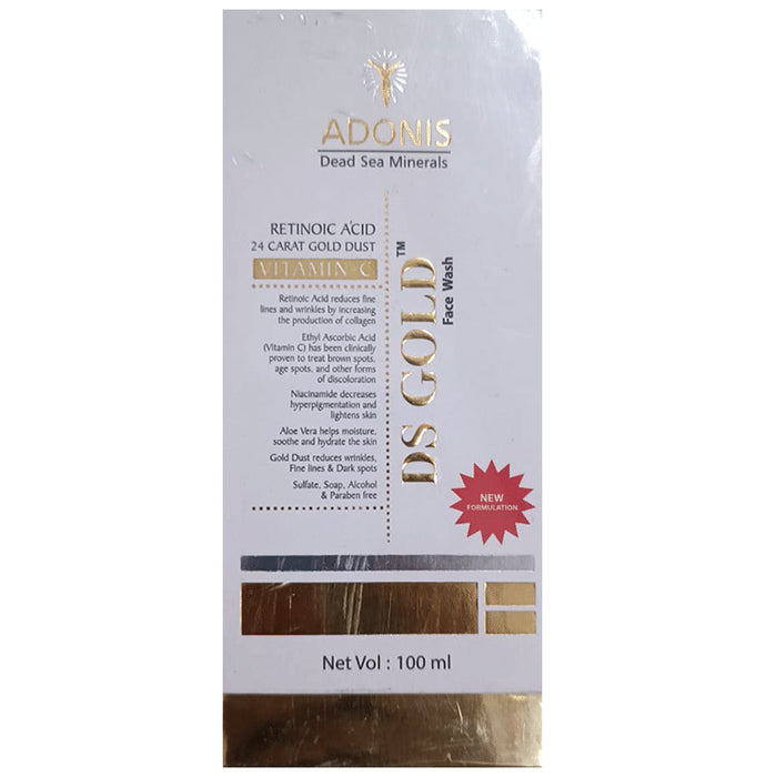 DS Gold Face Wash - Classic Derma