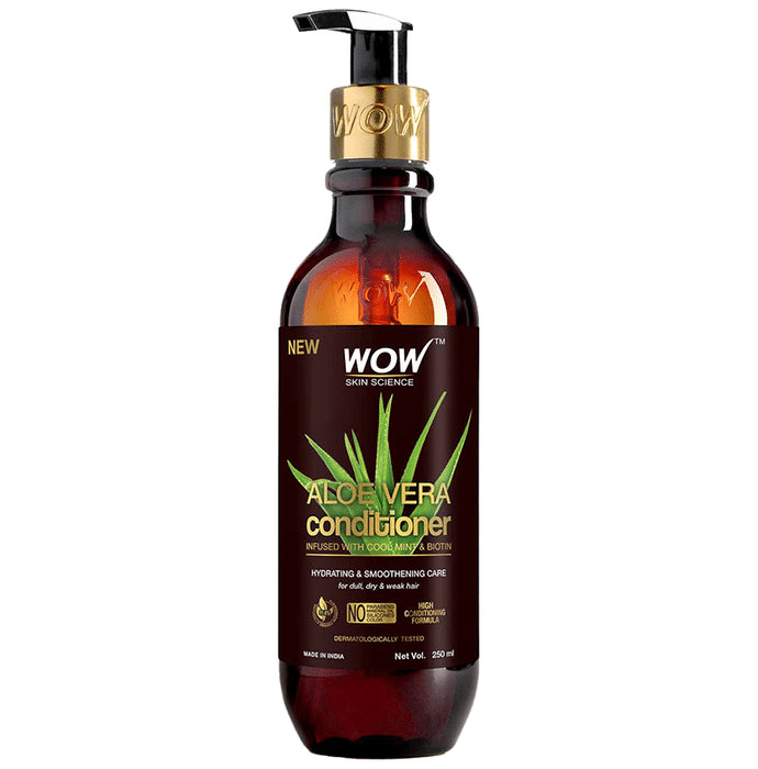 WOW Skin Science Aloe Vera Conditioner - Classic Derma
