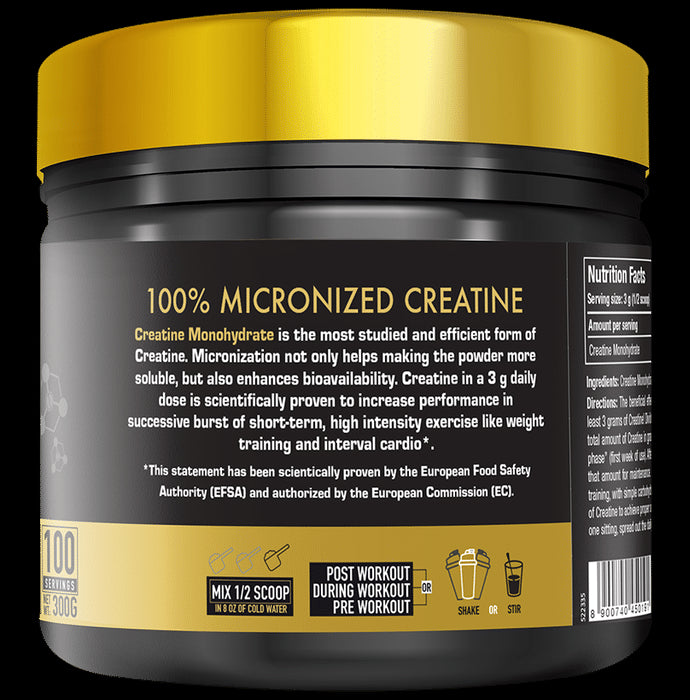One Science Nutrition 100% Micronized Creatine Powder