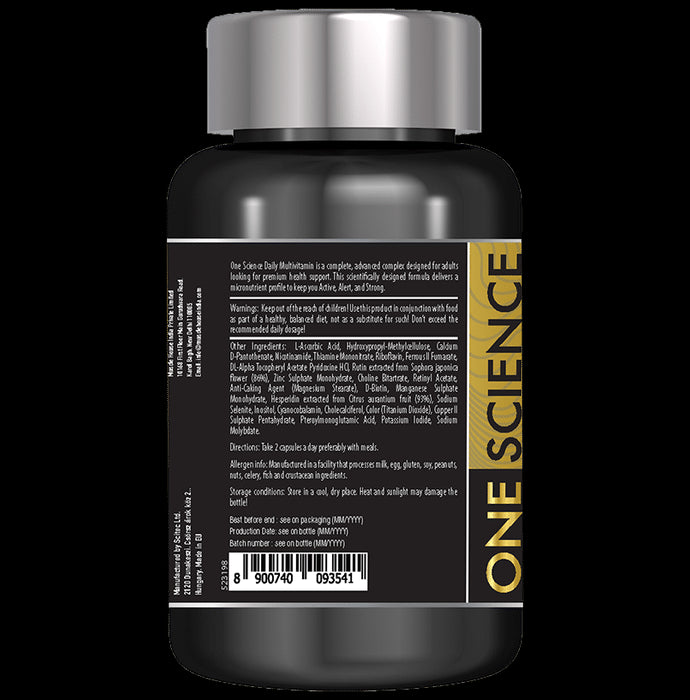 One Science Nutrition Daily Multivitamin Capsule