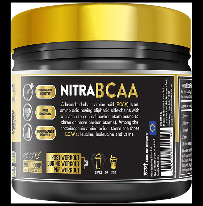 One Science Nutrition Nitra Fermented BCAA Powder Green Apple