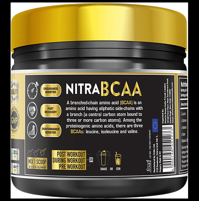 One Science Nutrition Nitra Fermented BCAA Powder Kiwi Blast