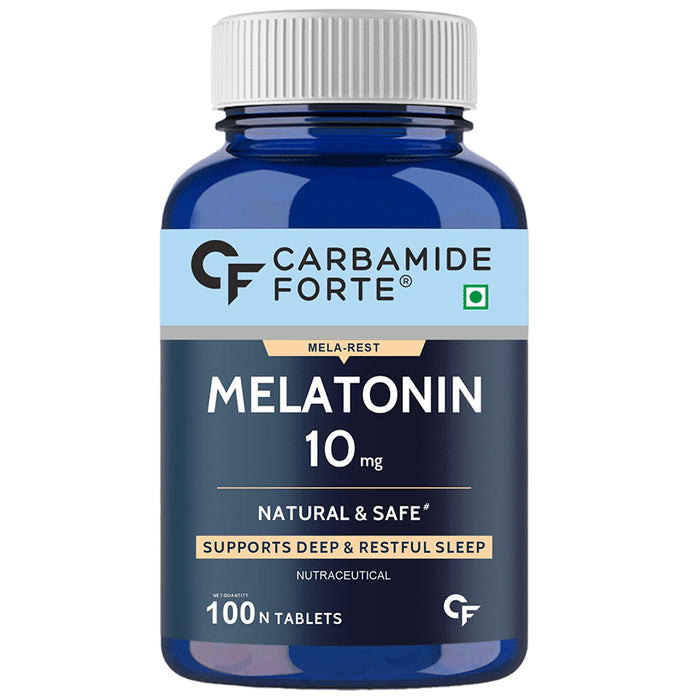 Carbamide Forte Melatonin 10mg Sleep Supplement Vegetarian Tablet - Classic Derma