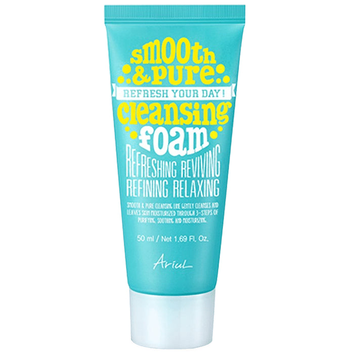 Ariul Smooth & Pure Cleansing Foam - Classic Derma