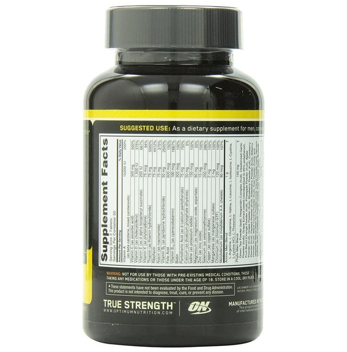 Optimum Nutrition (ON) Opti-Men Tablet
