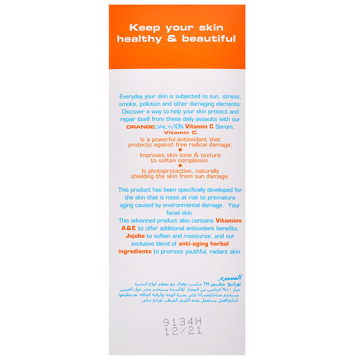 Orange Daily 10% Vitamin C Serum