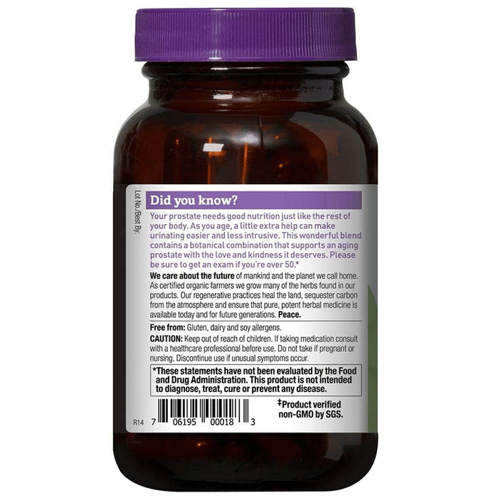 Oregon's Wild Harvest Saw Palmetto Pygeum Gelatin Capsule