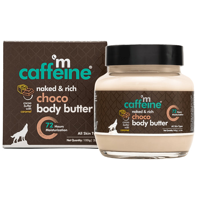 mCaffeine Naked & Rich Choco Body Butter - Classic Derma