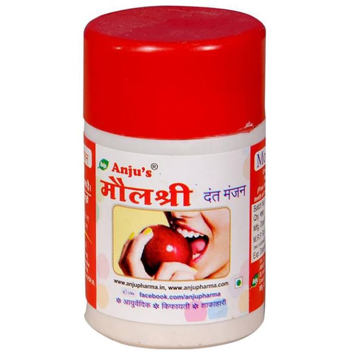 Anju Moulshree Tooth Powder - Classic Derma