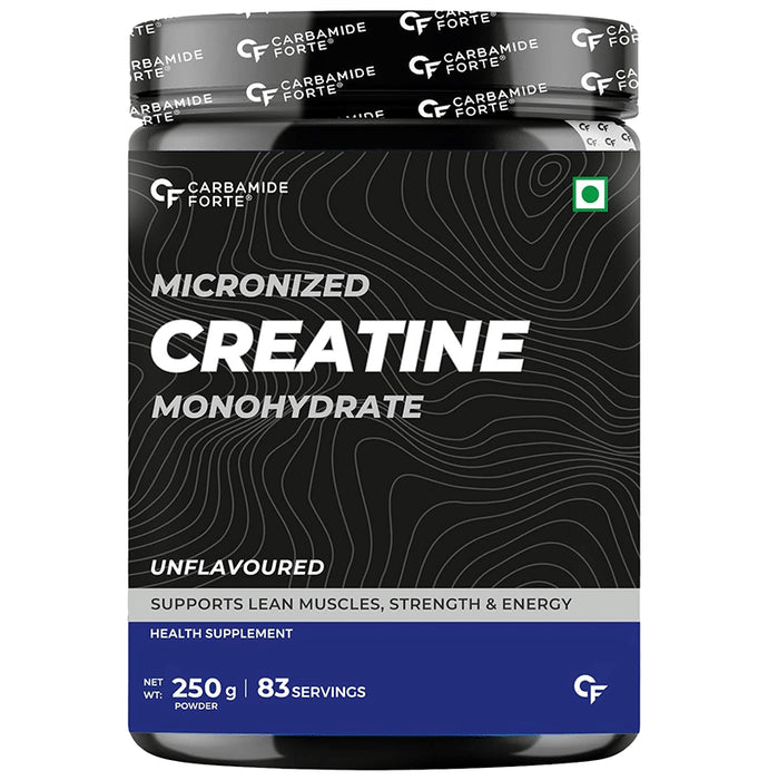 Carbamide Forte Micronized Creatine Monohydrate Powder Unflavored - Classic Derma