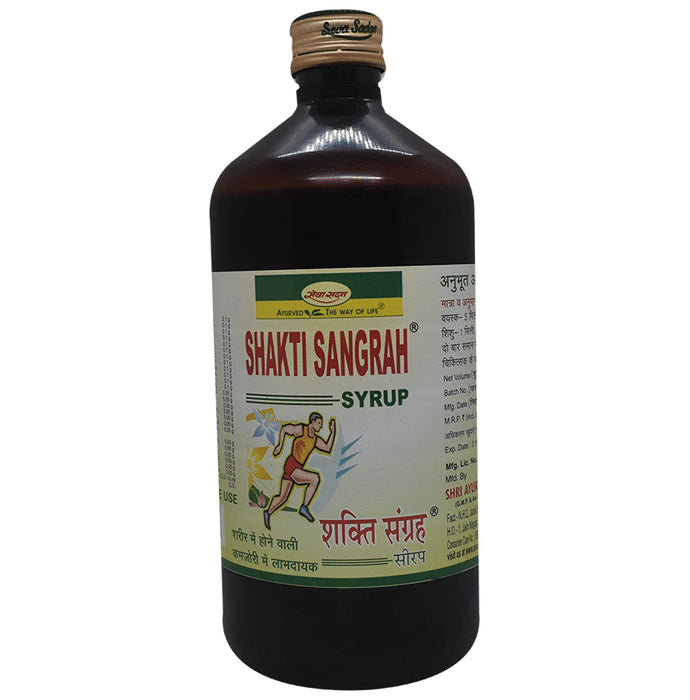 Seva Sadan Shakti Sangrah Syrup - Classic Derma