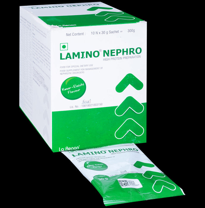 Lamino Nephro Powder Kesar Elaichi - Classic Derma