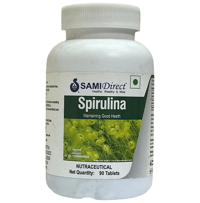 Sami Direct Spirulina Tablet - Classic Derma