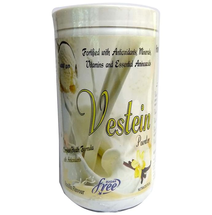 Vestein Powder Vanilla Sugar Free - Classic Derma