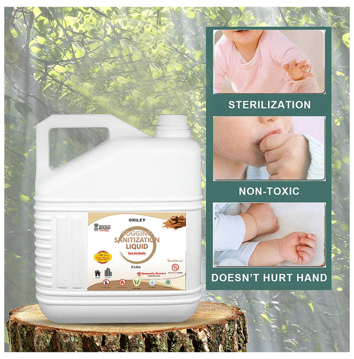 Oriley Fogging Sanitization Sandalwood Liquid