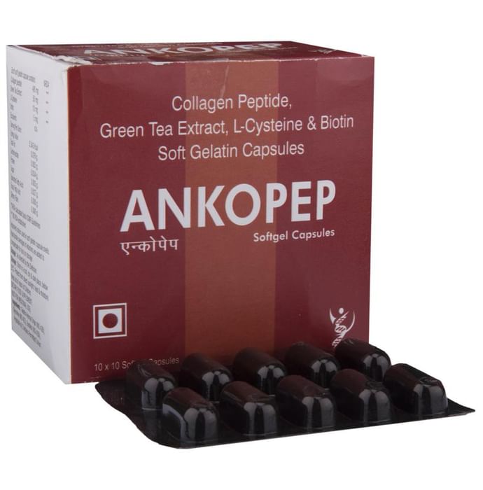 Ankopep Soft Gelatin Capsule - Classic Derma