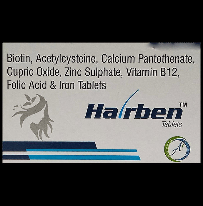 Hairben Tablet - Classic Derma